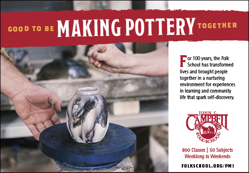 John C. Campbell Folk School ad