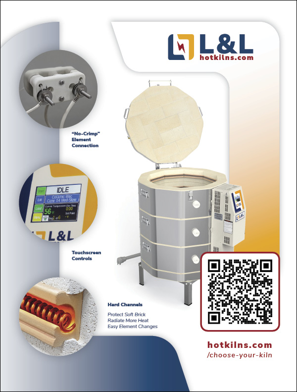 L&L Kilns ad