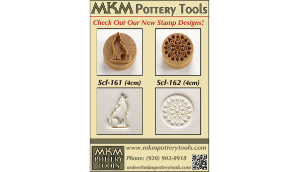 MKM Pottery Tools ad