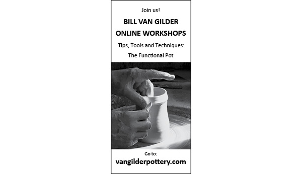 Bill Van Gilder Workshops ad