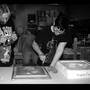 Tiles and Teens by Karen Perkins