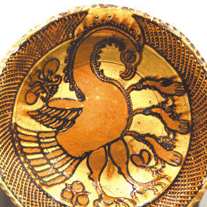 Mint Condition: 17th Century English Slipware by Margaret Zimmerman