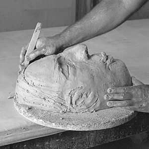 Ceramic Mask Making by John McCuistion