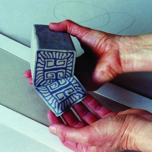 Creating Neriage Blocks by Faith Rahill