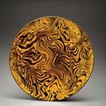 Slipware Marbelizing by Michelle Erickson and Robert Hunter