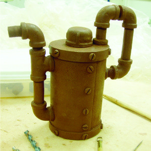 Tin From Clay by Larry Nelson