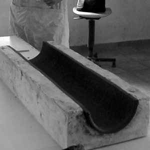 A Workshop on Architectural Ceramics in Tuscany 2003 by Marcia Selsor