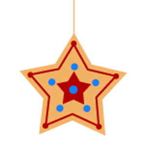 Festive Ornaments by Hanna Lore Hombordy