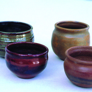 Twice-fired Glazes by Lili Krakowski