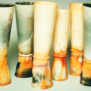 The Saggar Firing of Patty Wouters by Roger Huisman