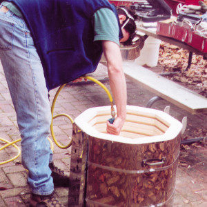 Building a Gas/Electric Kiln