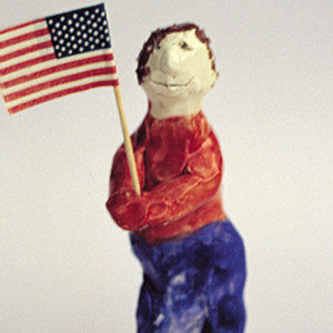 Kids Korner: Patriotic Self-Portraits by Craig Hinshaw