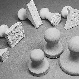 Stamps and Roulettes by Vince Pitelka