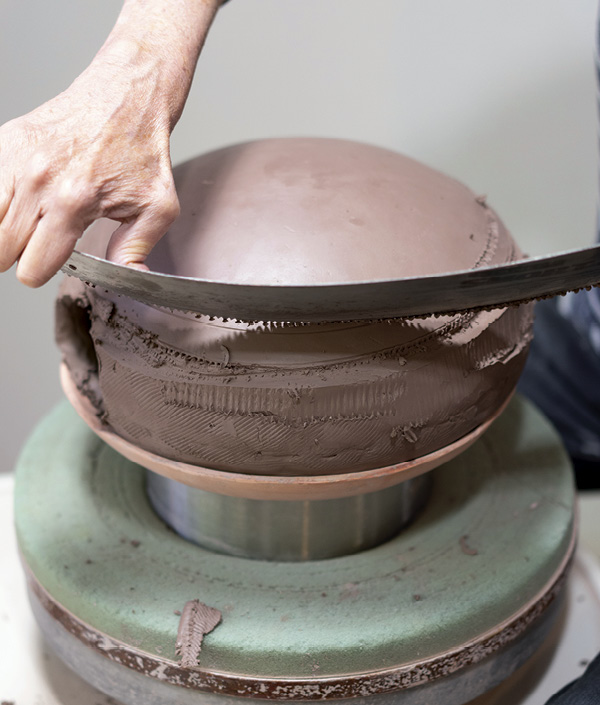 15 Work from the guidelines to cut, scrape, and scratch.