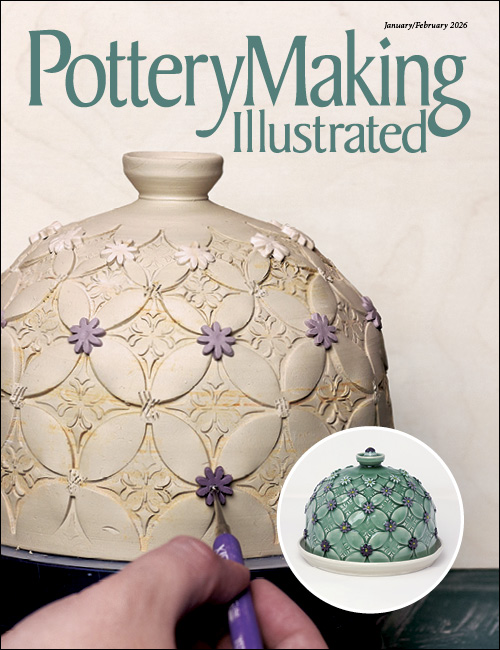 January/February 2026 Pottery Making Illustrated cover
