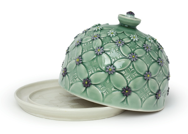 Charlotte Grenier's Tufted Butter Dish