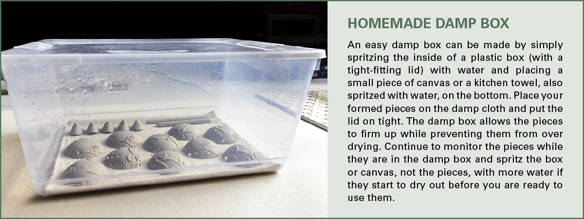 Homemade Damp Box sidebar