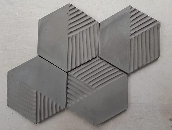 12 Leaving a section of your tiles uncarved creates a stronger overall look when you group your tiles together, but the design options and combinations are limitless.