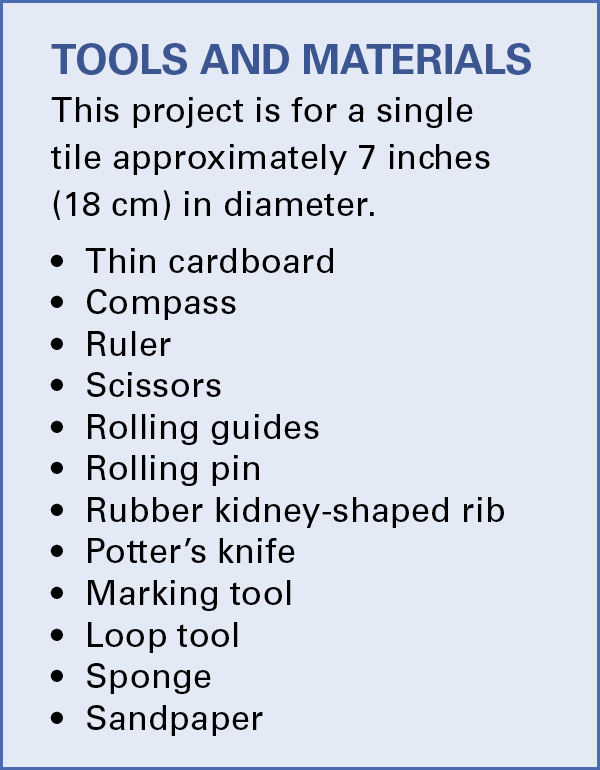 Tools and Materials sidebar