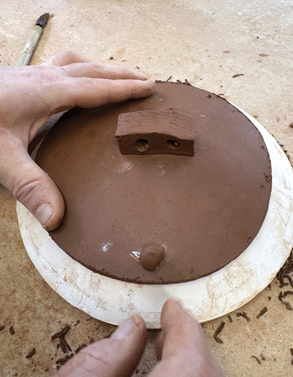 17 Add a marker to indicate the perfect lid position within the jar.