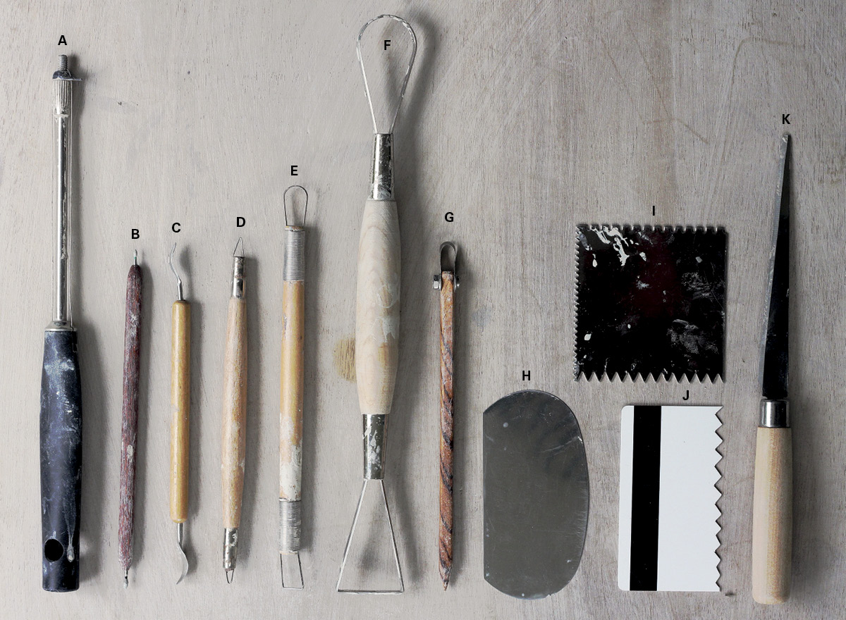 Hilda’s Essential Carving Tools