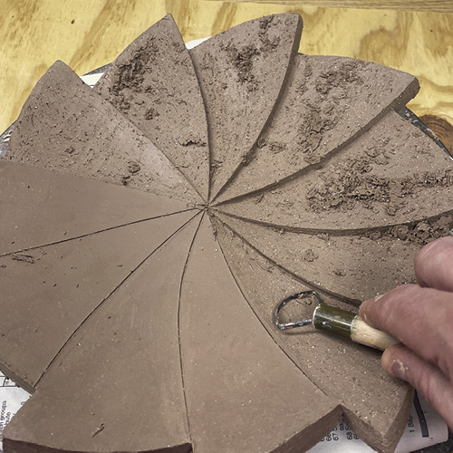 Thick Carved Plates by Will Dickert article thumbnail
