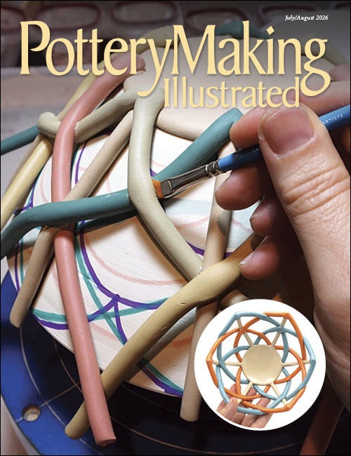 July/August 2026 Pottery Making Illustrated cover