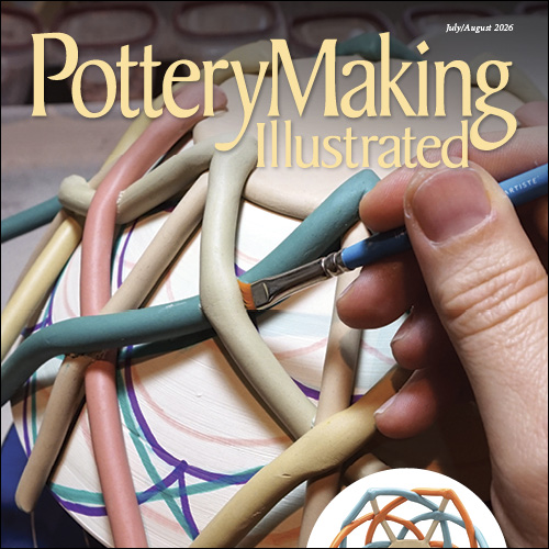 July/August 2026 Pottery Making Illustrated cover thumbnail