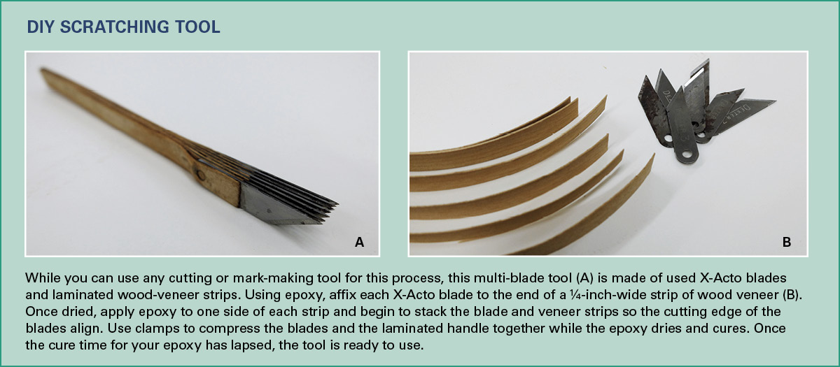 Hayne Bayless' DIY Scratching Tool sidebar