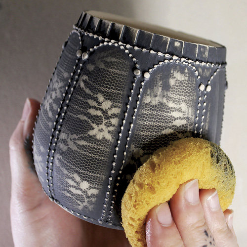 In the Studio: Developing a Lace Surface by Sarah Caudill article thumbnail