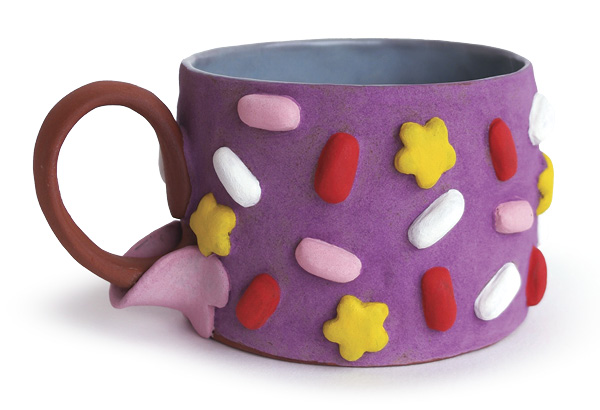Finished mug by Naomi Peterson