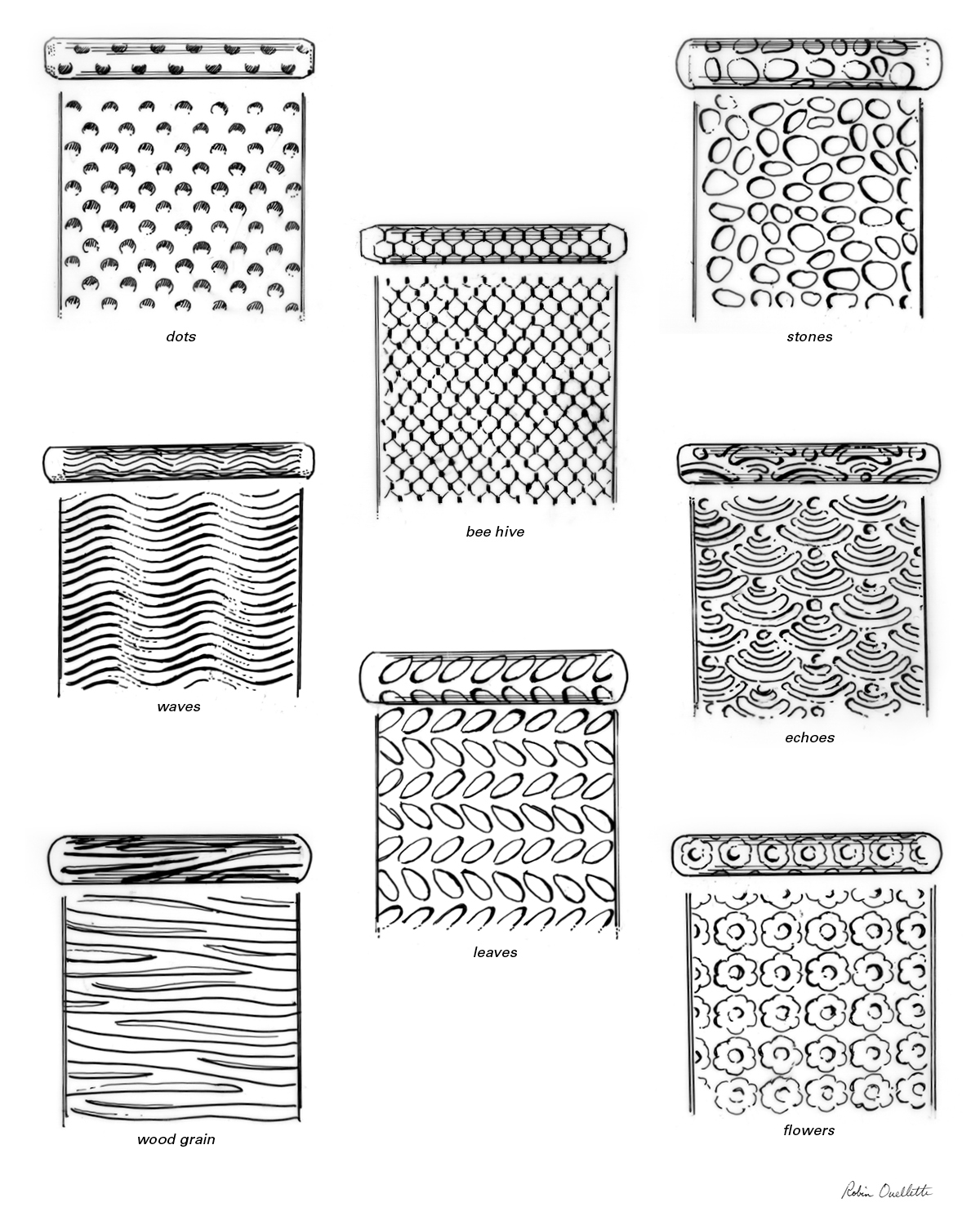 Pottery Illustrated: Roulettes by Robin Ouellette