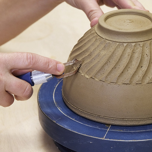 Fluted Bird Bowl by Megan Thomas article thumbnail