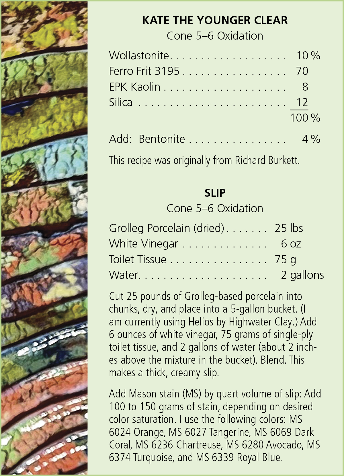 Biggerstaff Recipes Sidebar