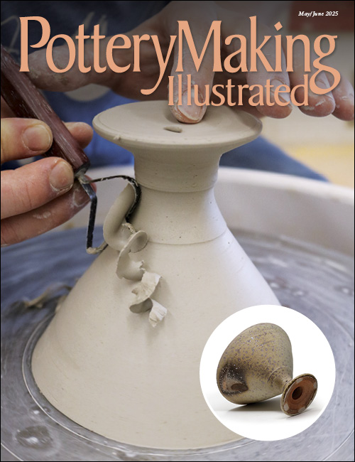 May/June 2025 Pottery Making Illustrated front cover
