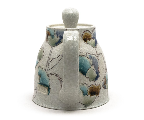 Kyle Brumsted's finished teapot.