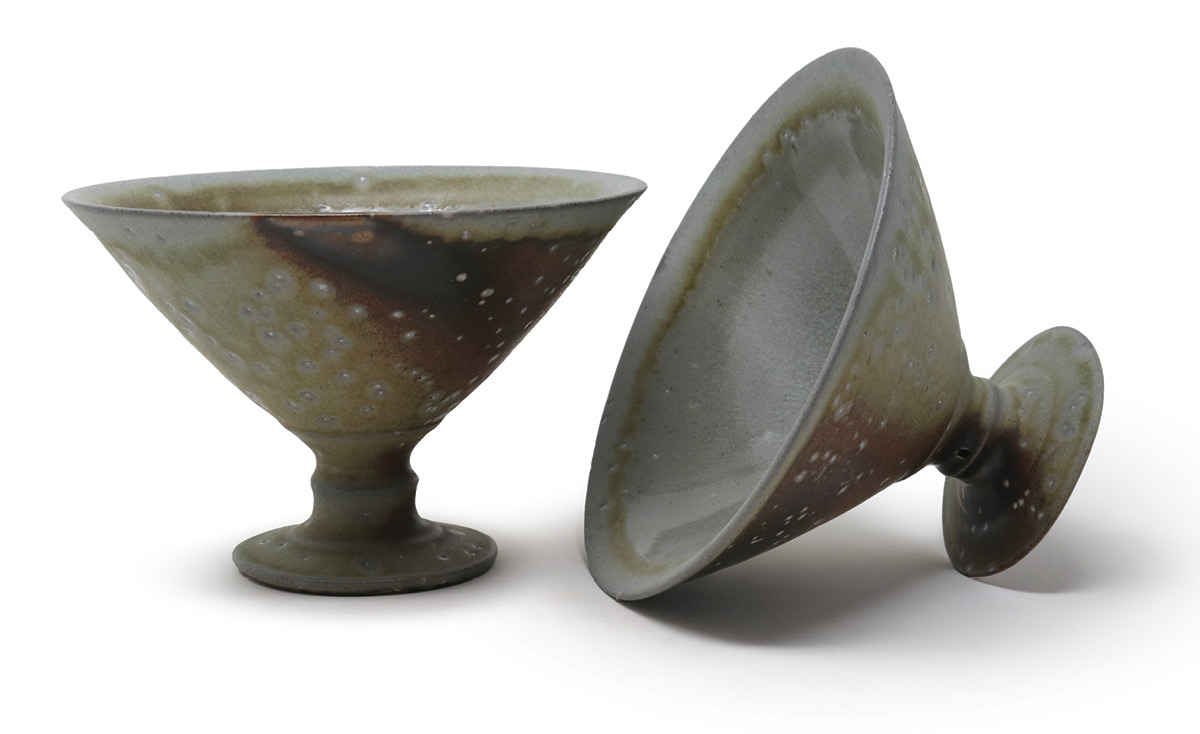 Carter Pasma's Martini glasses.