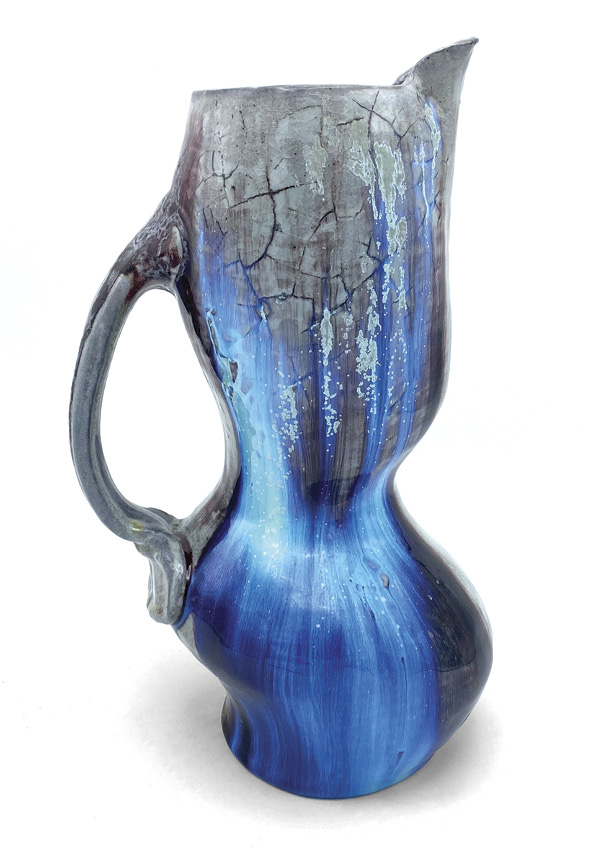 Coleton Lunt's finished pitcher.