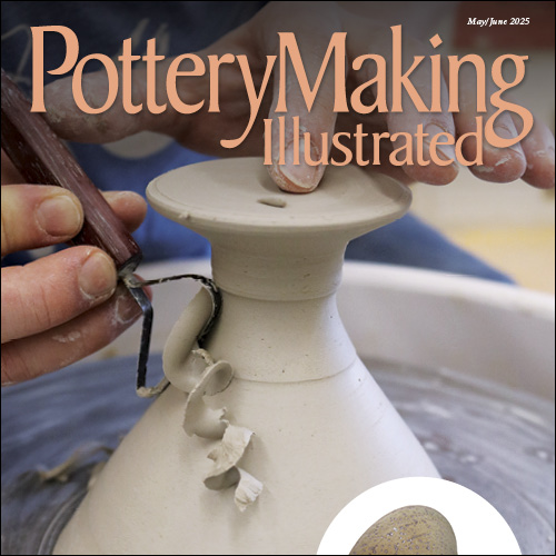 May/June 2025 Pottery Making Illustrated covert thumbnail