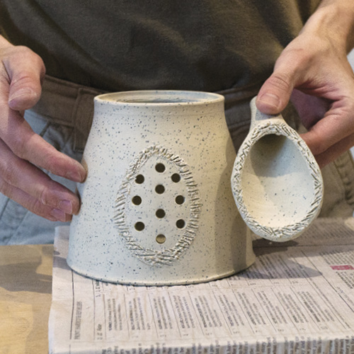Soda-Fired Teapot by Kyle Brumsted article thumbnail