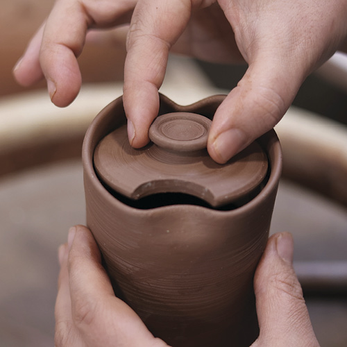 Lidded Travel Mug by David Dault and Lisa Dault article thumbnail