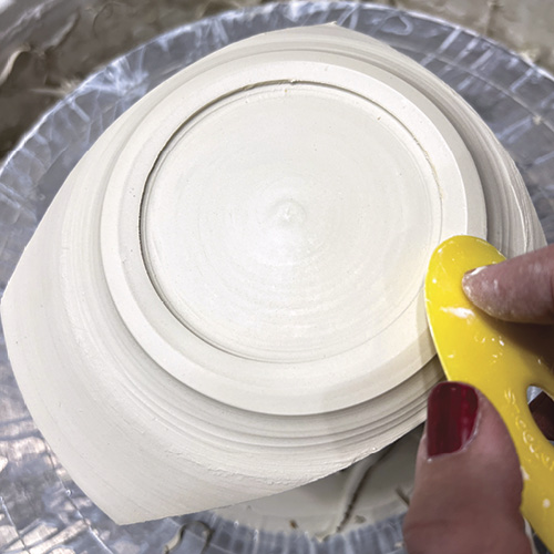 In the Studio: Snack Saucer by Samantha Hostert article thumbnail