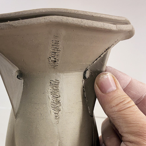 Tall Buttressed Vase by Ted Neal article thumbnail