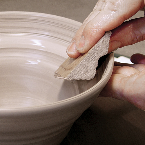 In the Studio: Textured Rims by Frank James Fisher article thumbnail