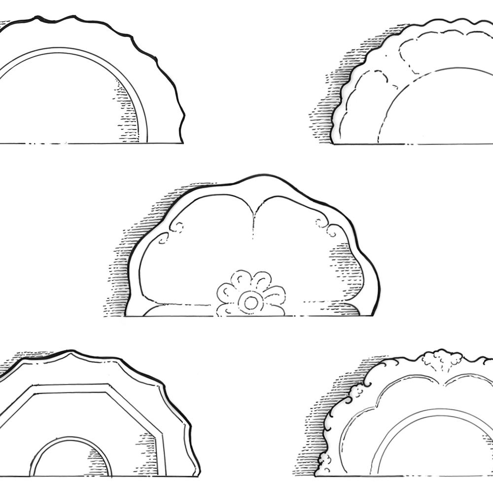Pottery Illustrated: Plate Rims by Robin Ouellette thumbnail