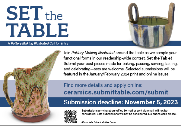 Set the Table PMI contest ad.