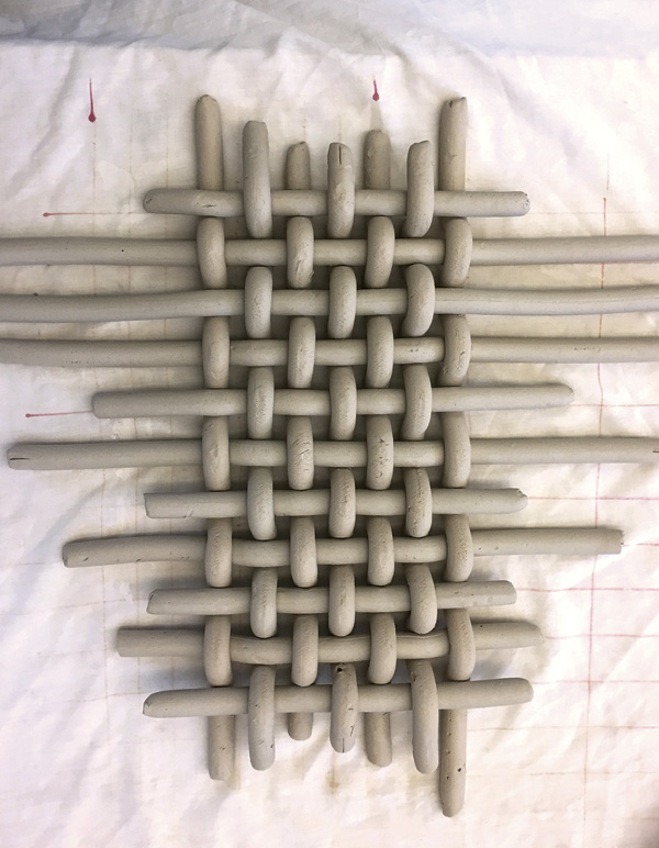 4 Do the same in the other direction from the center.