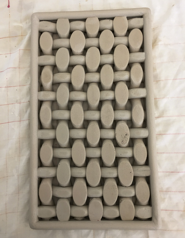 10 Add the other edges and compress the joints to create a seamless look.