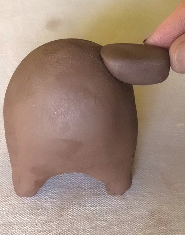 5 Position the mouthpiece so air can flow smoothly past the labium.