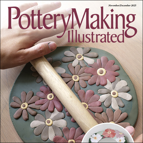 November/December 2025 Pottery Making Illustrated cover thumbnail